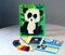 Paint By Colors - PJ Panda Acrylic Painting Kit, Art Gift Set, DIY Craft, Beginner Painting, Paint At Home